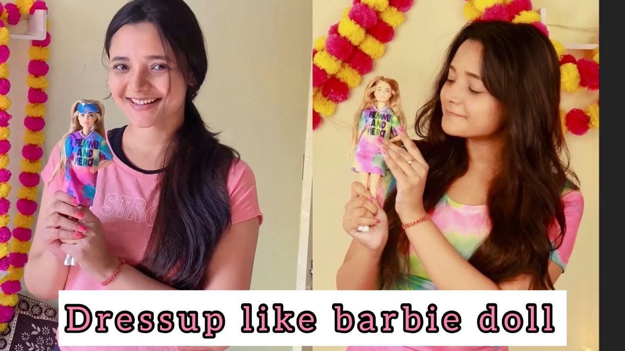 Transform into a Stunning Barbie Doll! ✨ Comment if You Want to See My Doll Collection