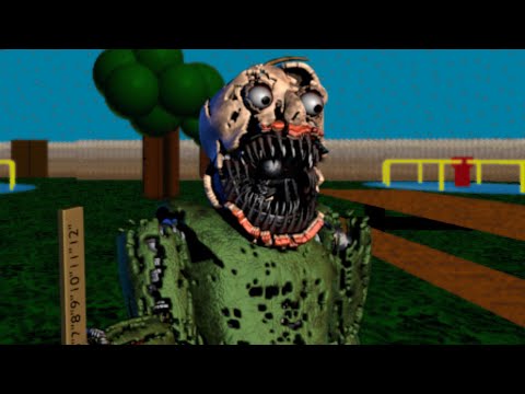 Baldi Basics Nightmare vs Baldi Basics Comparison