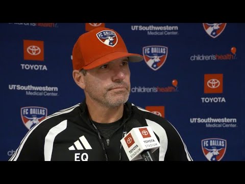 FC Dallas vs. LAFC: Coach & Players Interview 🎙️