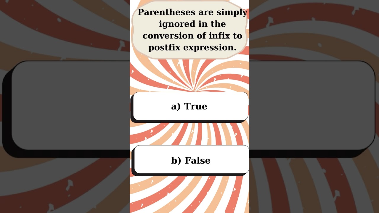 1000 Data Structure Multiple Choice Questions - Question 195