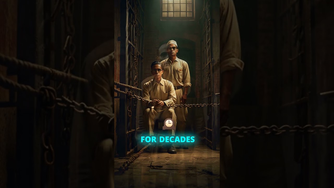 Secrets of the Cellular Jail: Untold Stories from India’s Freedom Struggle 🕵️‍♂️