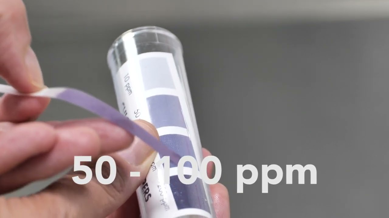 MECK Environmental Health 003: Sanitizer Testing 🧪