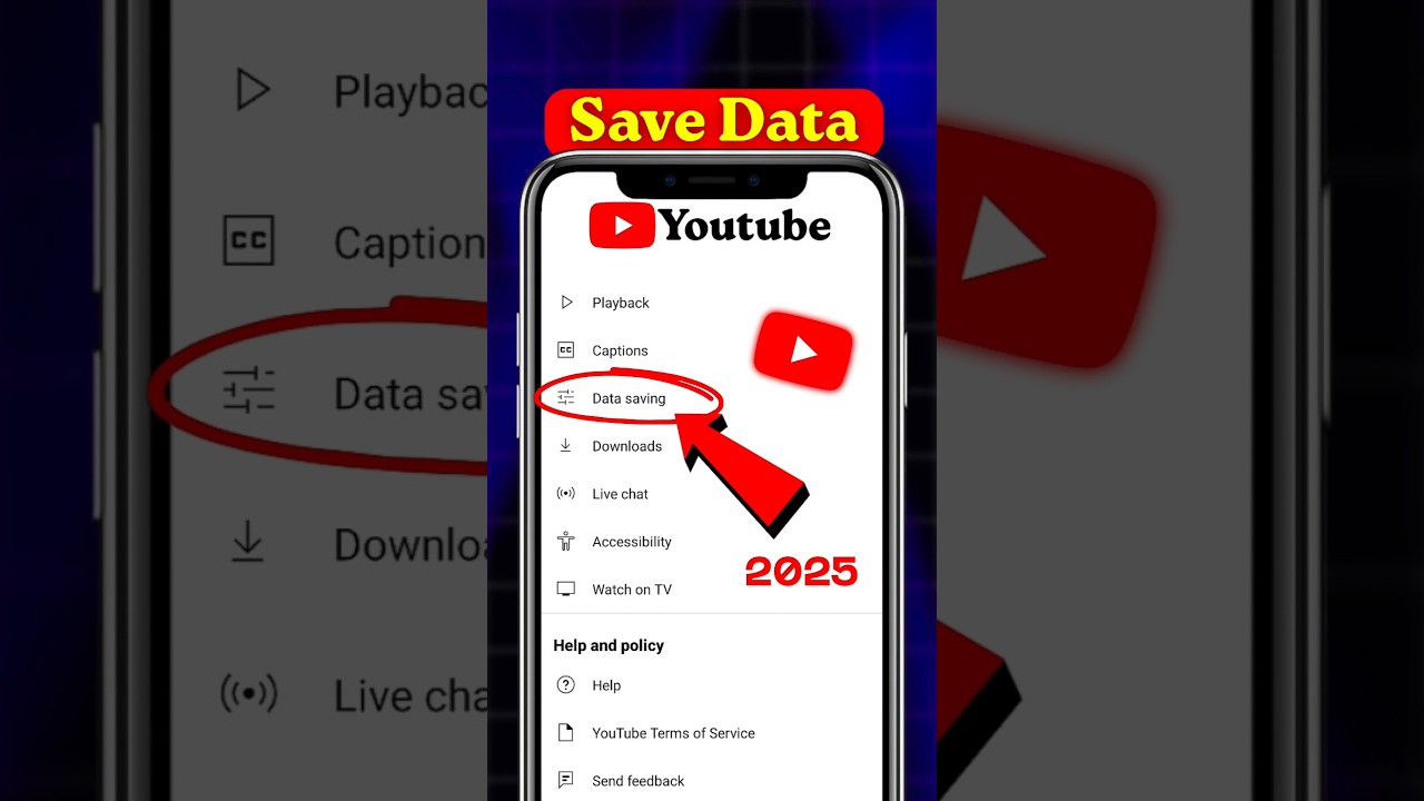 Save Data While Watching YouTube 📱 | Easy Data Saver Settings Guide