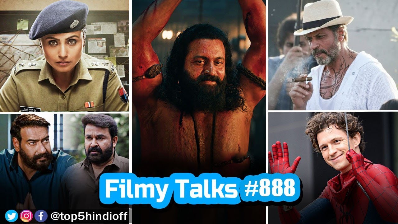 Filmy Talks #888: Kantara 2, Spider-Man 4 & More🔥