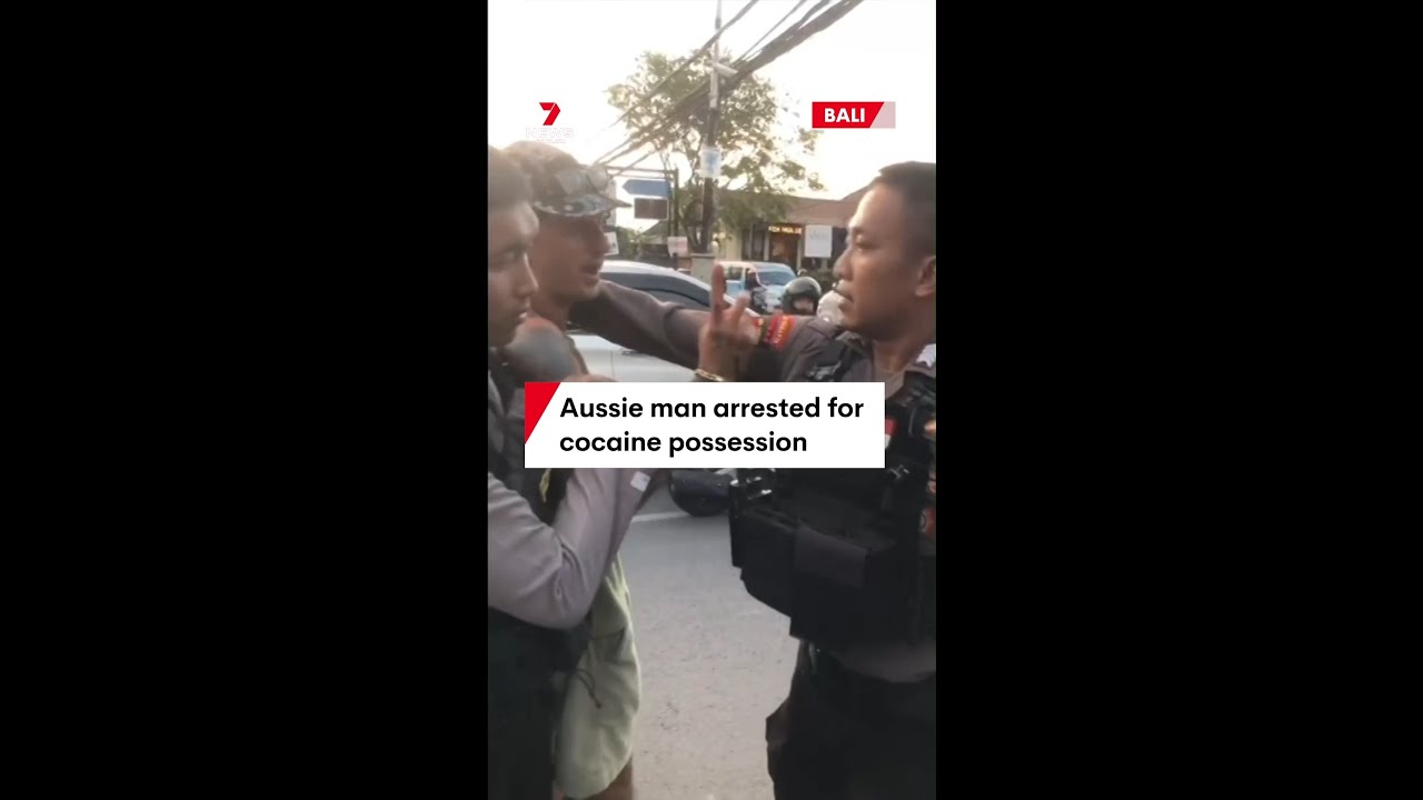 Australian Man Arrested in Bali Over Cocaine Allegation ๐จ