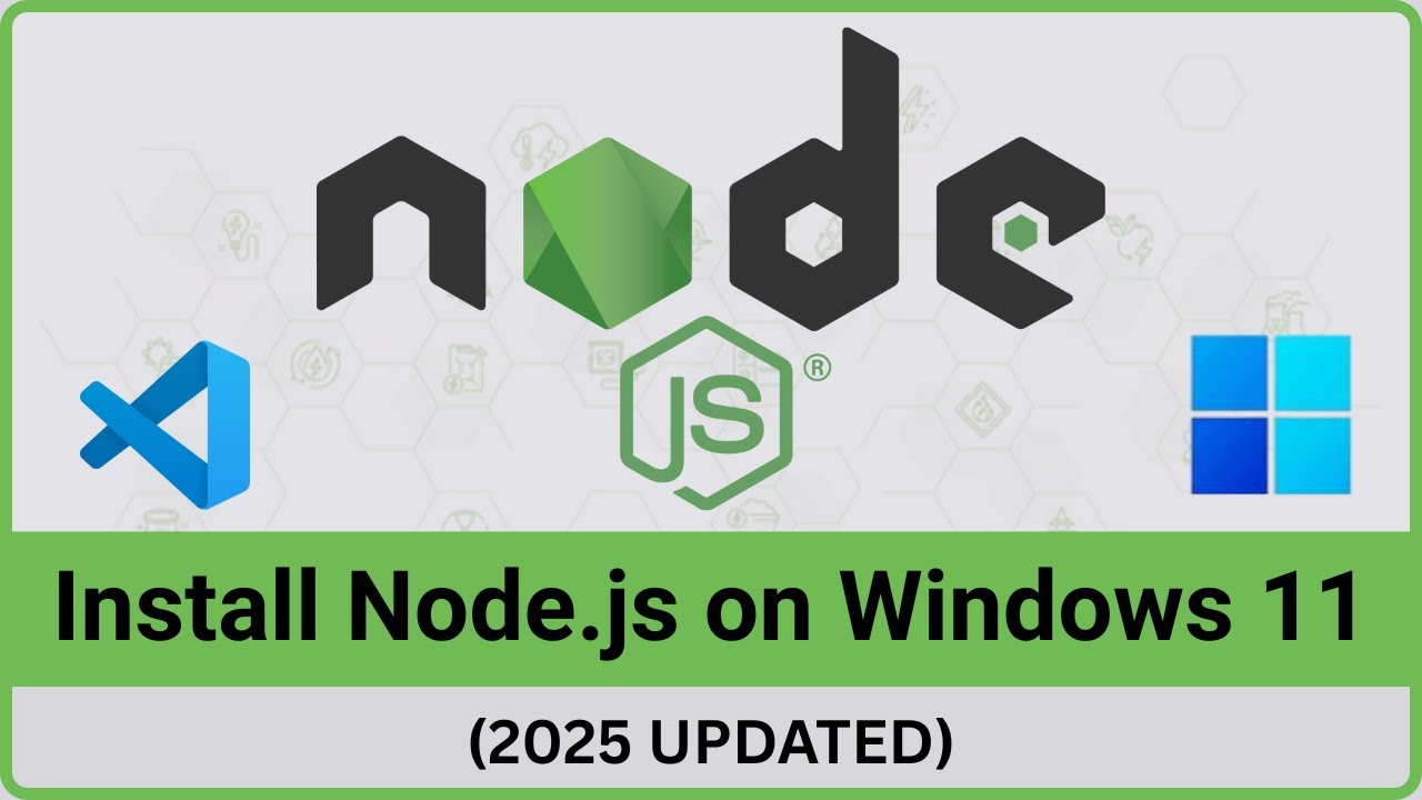 Quick & Easy Guide to Installing Node.js on Windows 11 🚀
