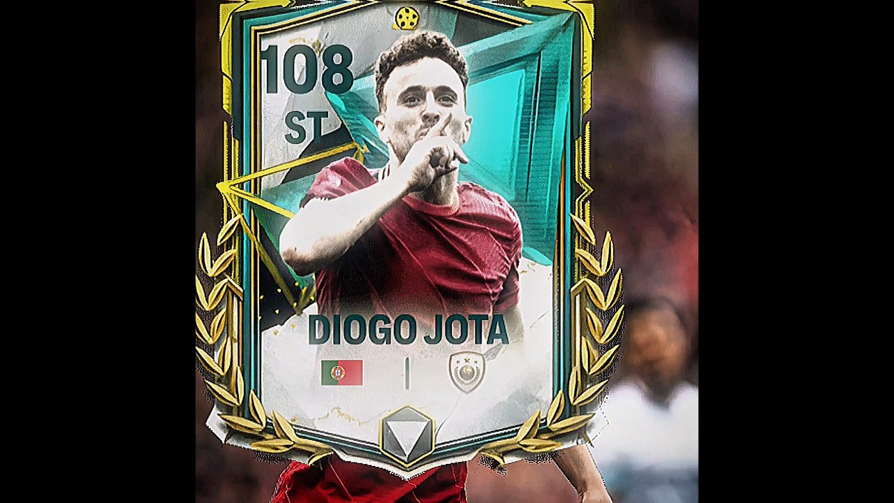 Remembering Jota 🇵🇹 | Epic Moments from EA Sports FIFA Mobile & FIFA Series