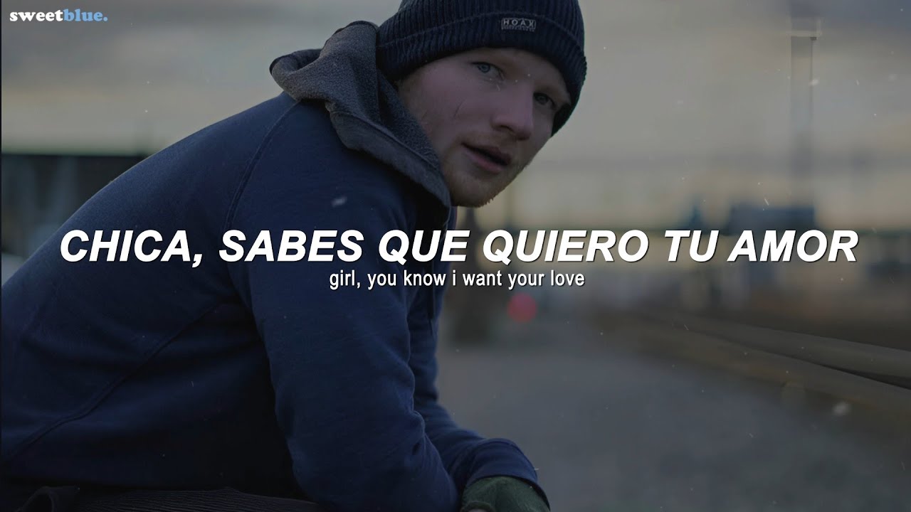 Ed Sheeran - Shape of You (Spanish + Lyrics) 🎶