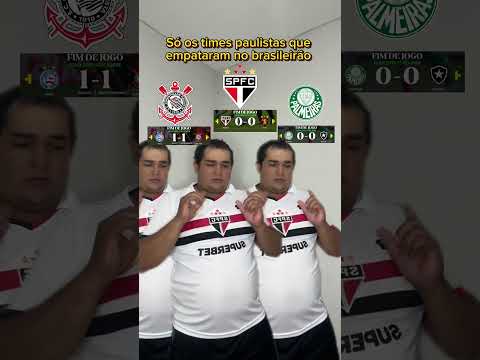 Todo mundo menos você #shorts #futebol #palmeiras #saopaulo #santos #corinthians #brasileirão