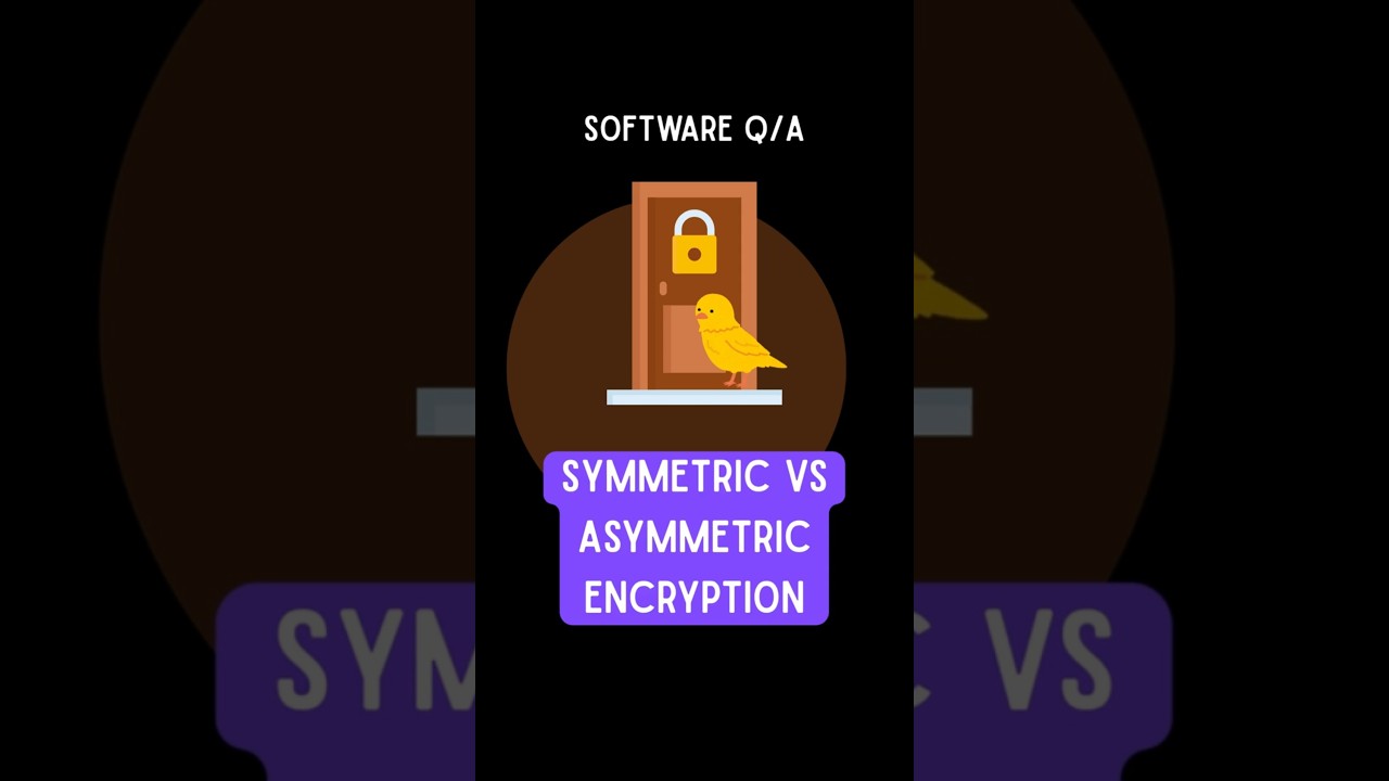 Symmetric vs Asymmetric Encryption: Which One Should You Use? 🔐