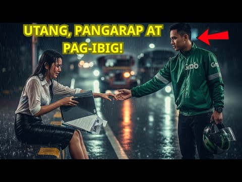 BABAE, BINASAG ANG PANGARAP SA TRABAHO… PERO ANG GRAB DRIVER NA NAKILALA NIYA ANG TUTULONG SA...
