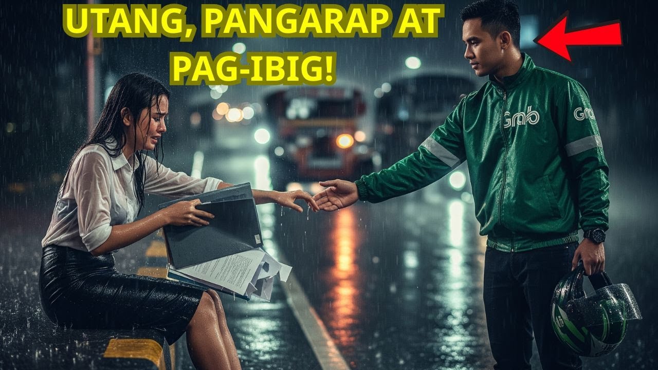 Babae, Binagsak ang Pangarap sa Trabaho, Pero May Nakatulong na Grab Driver 🚗