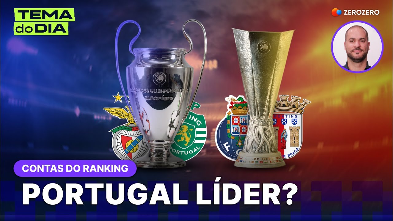 UEFA Rankings: Portugal Might Lead the Season, But Challenges Persist ⚽
