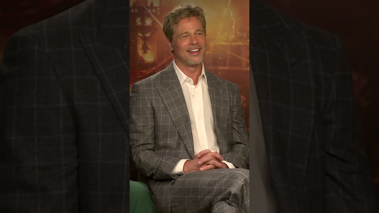 Brad Pitt Reacts to Shania Twain's 'That Don't Impress Me Much' 🎤