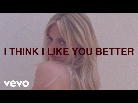 Reneé Rapp - I Think I Like You Better When You’re Gone (Official Lyric Video)