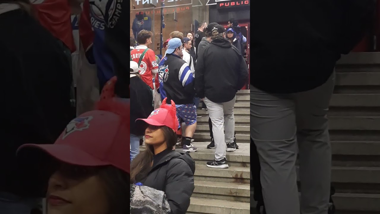 Epic Fan Moment at World Series Game 6: Blue Jays vs Dodgers 🏟️