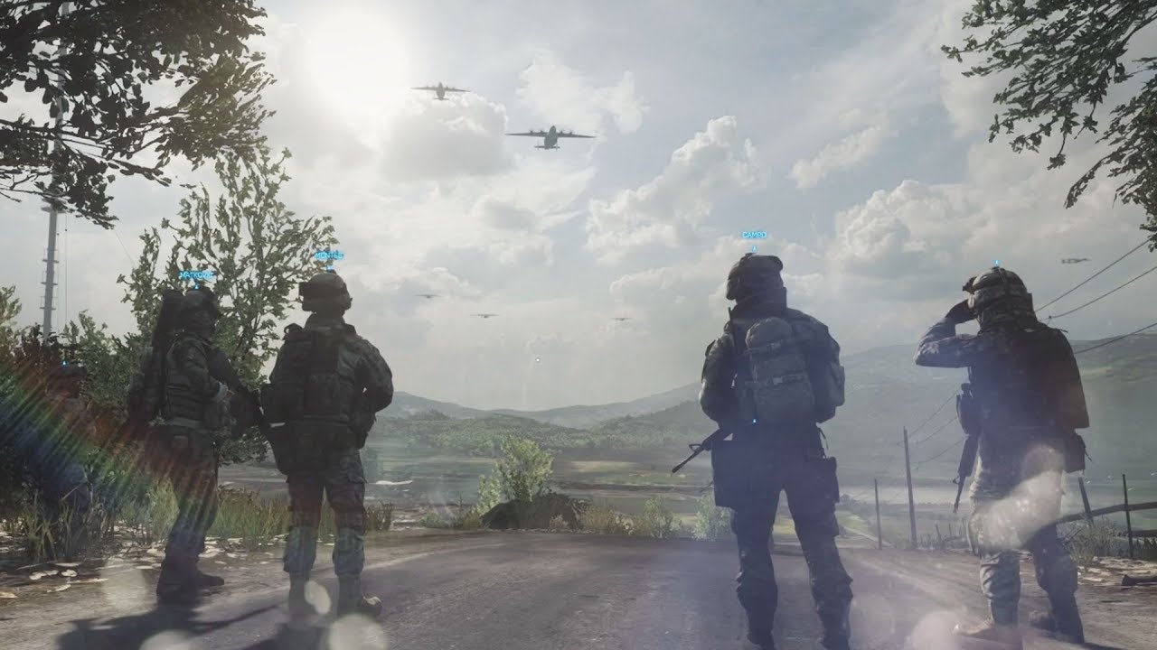 USMC vs Spetsnaz in Battlefield 3 🇷🇺