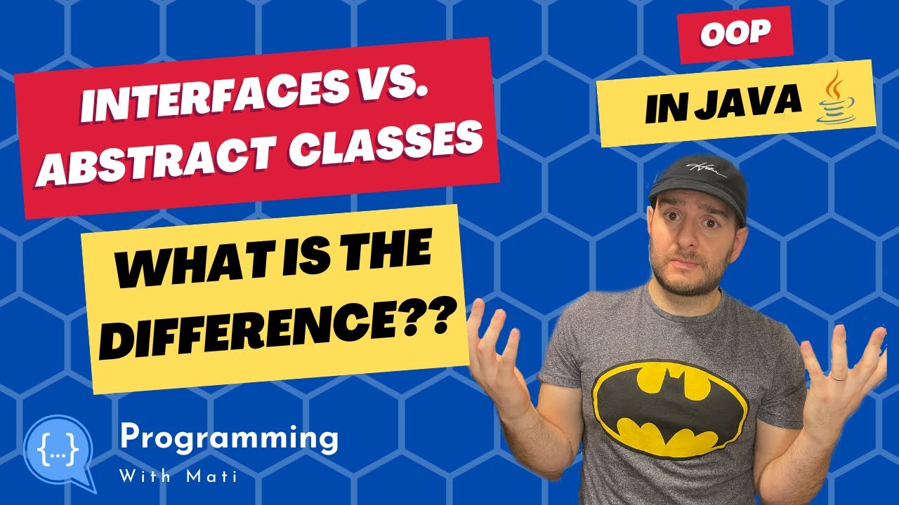 Abstract Classes vs. Interfaces in Java 📝