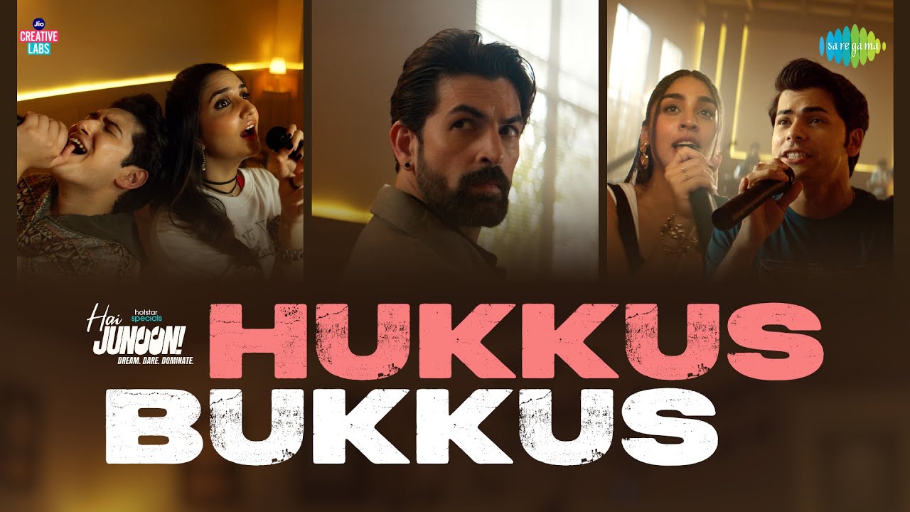 Hukkus Bukkus from Hai Junoon! 🔥 Watch Siddharth Nigam & Others Shine in an Intense Sing-Off