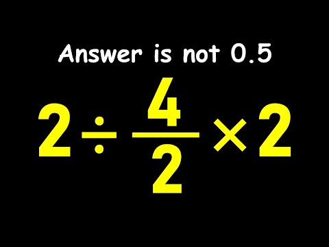 This Math Problem Tricks Everyone!