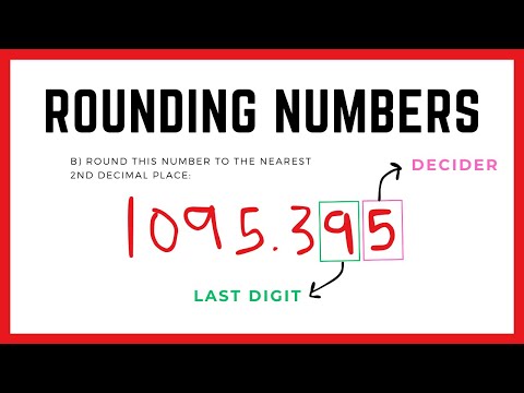 GCSE Maths rounding numbers - Answering questions!