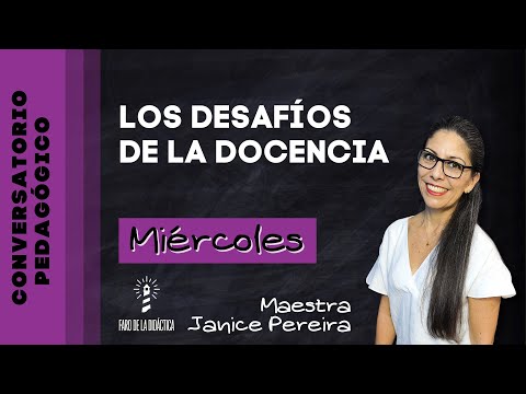LOS DESAFÍOS DE LA DOCENCIA