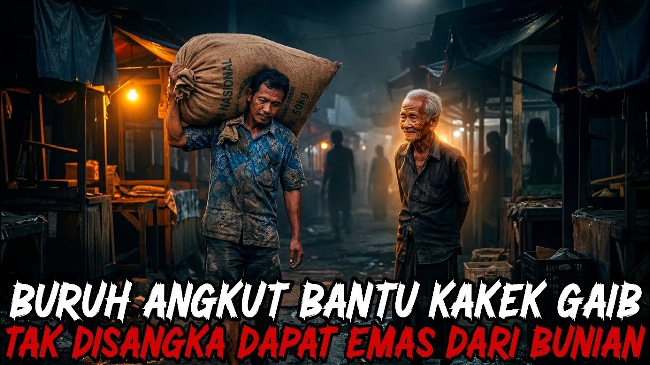 Kuli Pasar Bantu Kakek, Tak Disangka Dapat Emas✨