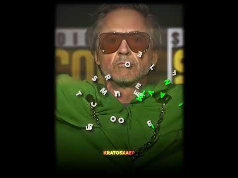 Robert Downey Jr. is back in the MCU as Doctor Doom