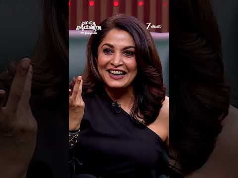 Ramya Krishna speaks about her favorite roles | JayammuNischayammuRaa With Jagapathi | Sun 8:30PM