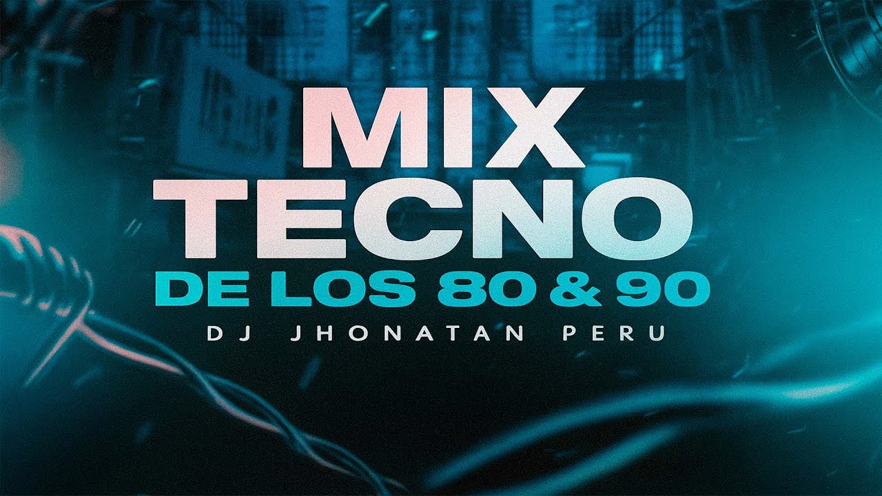 Clásicos del Mix Techno de los 80 y 90: ATB, What Is Love, Tonight Is Night, Corona, Run to Me