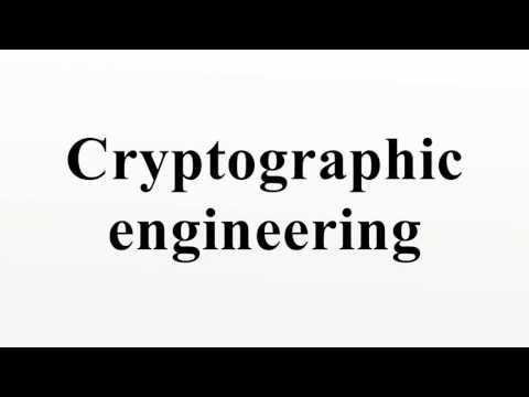 Cryptographic engineering
