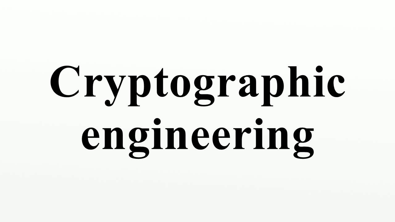 Master Cryptographic Engineering: Essential Insights & Techniques 🔐