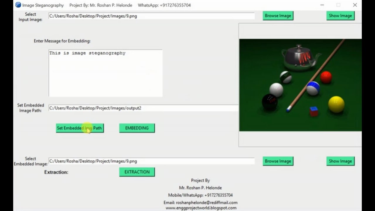 Learn Image Steganography with Python: Hide Text in Images 🔒