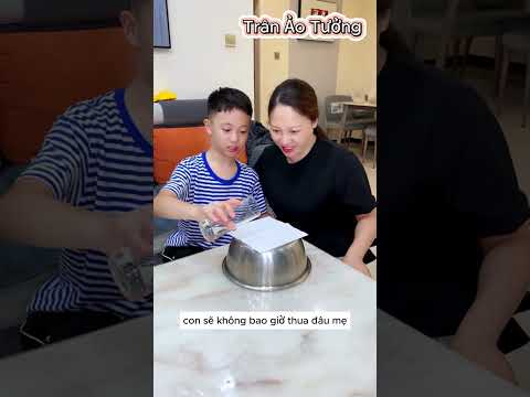 Cậu Nhóc Vượt Thử Thách Để Không Làm Bài Tập Về Nhà #shorts