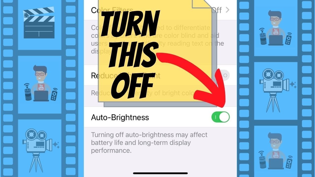 Stop iPhone Dimming in Bright Light ☀️