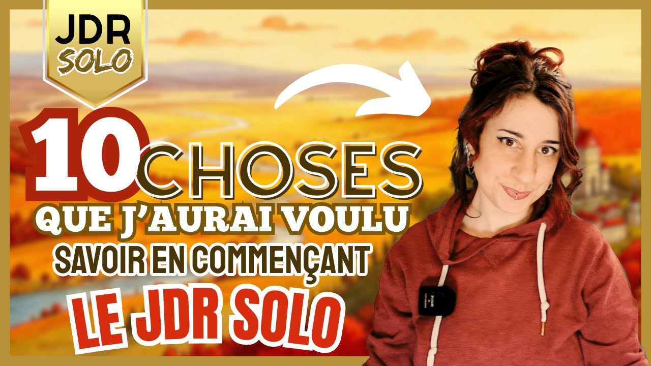 Conseils essentiels pour jouer en solo au JDR ⭐
