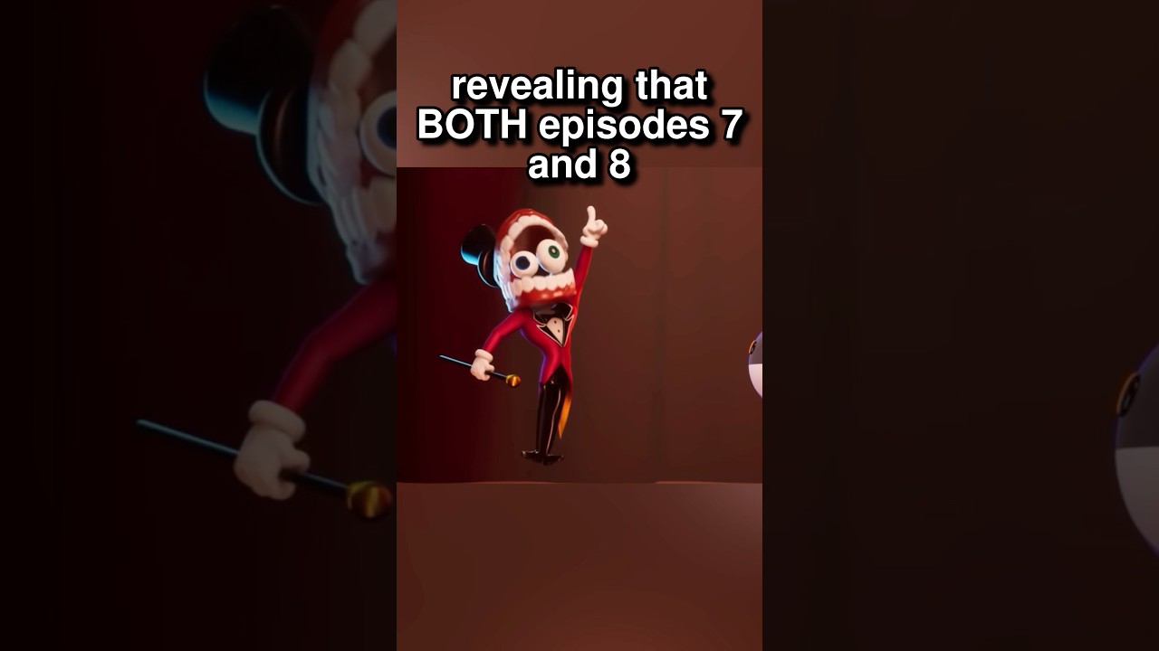 🚨 Episode 7 Spoilers & Exclusive Bonus Content for The Amazing Digital Circus!