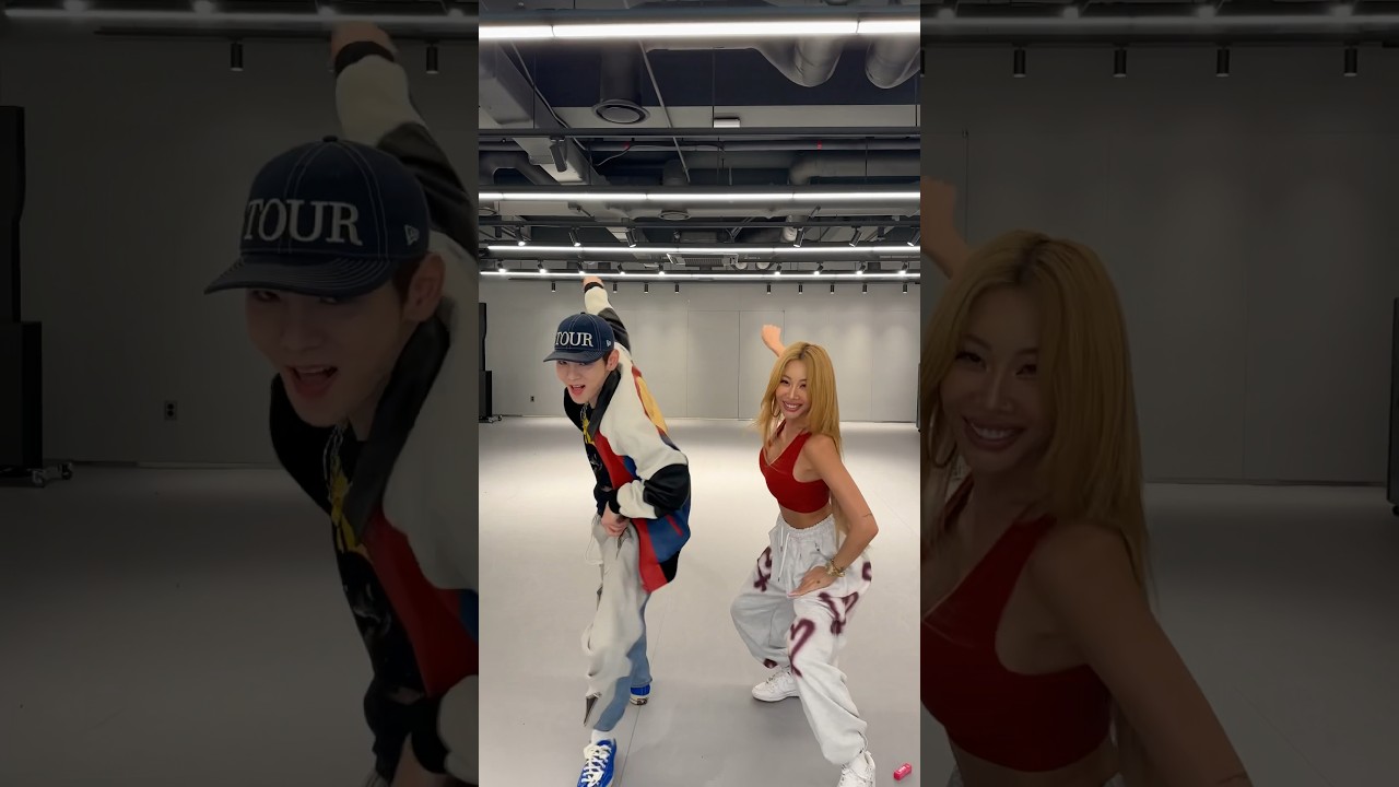 Jessi's 'Gum' with SHINee | Gum Challenge 🎵