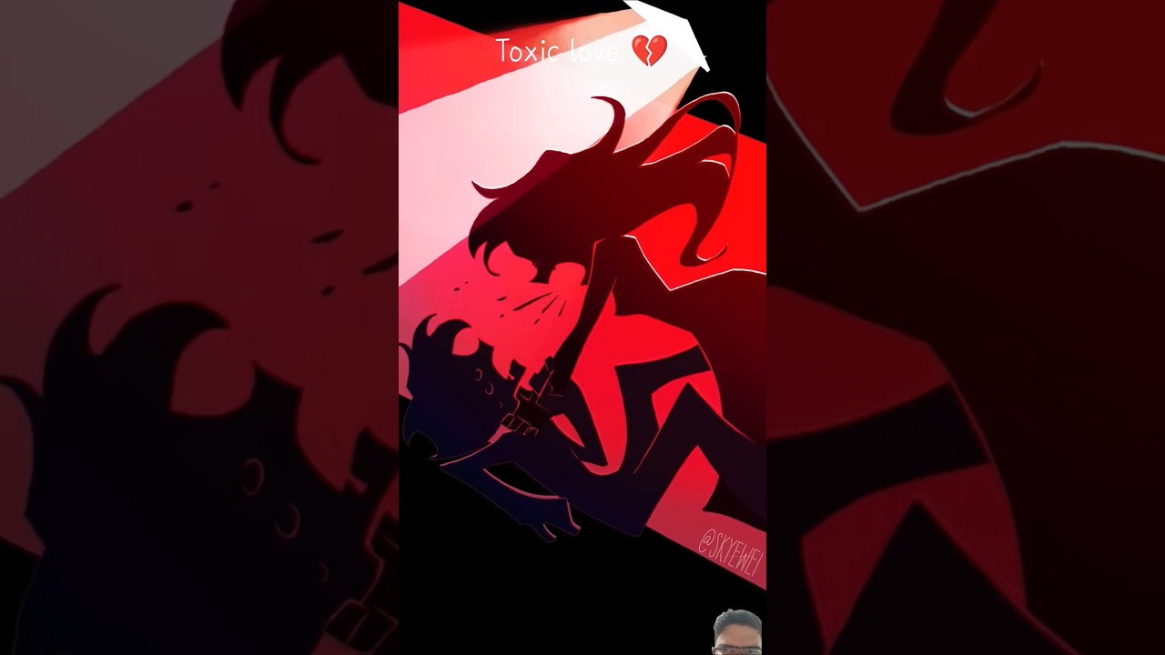 Toxic Love ๐ in Helluva Boss Art