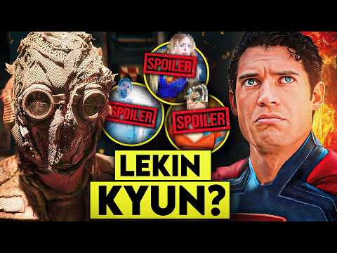 Superman Ending & Post Credits Explained