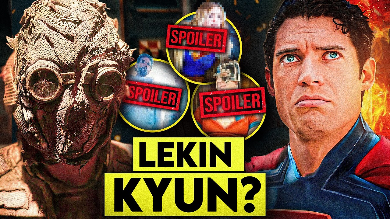 Superman Ending & Post-Credits Explained ✨