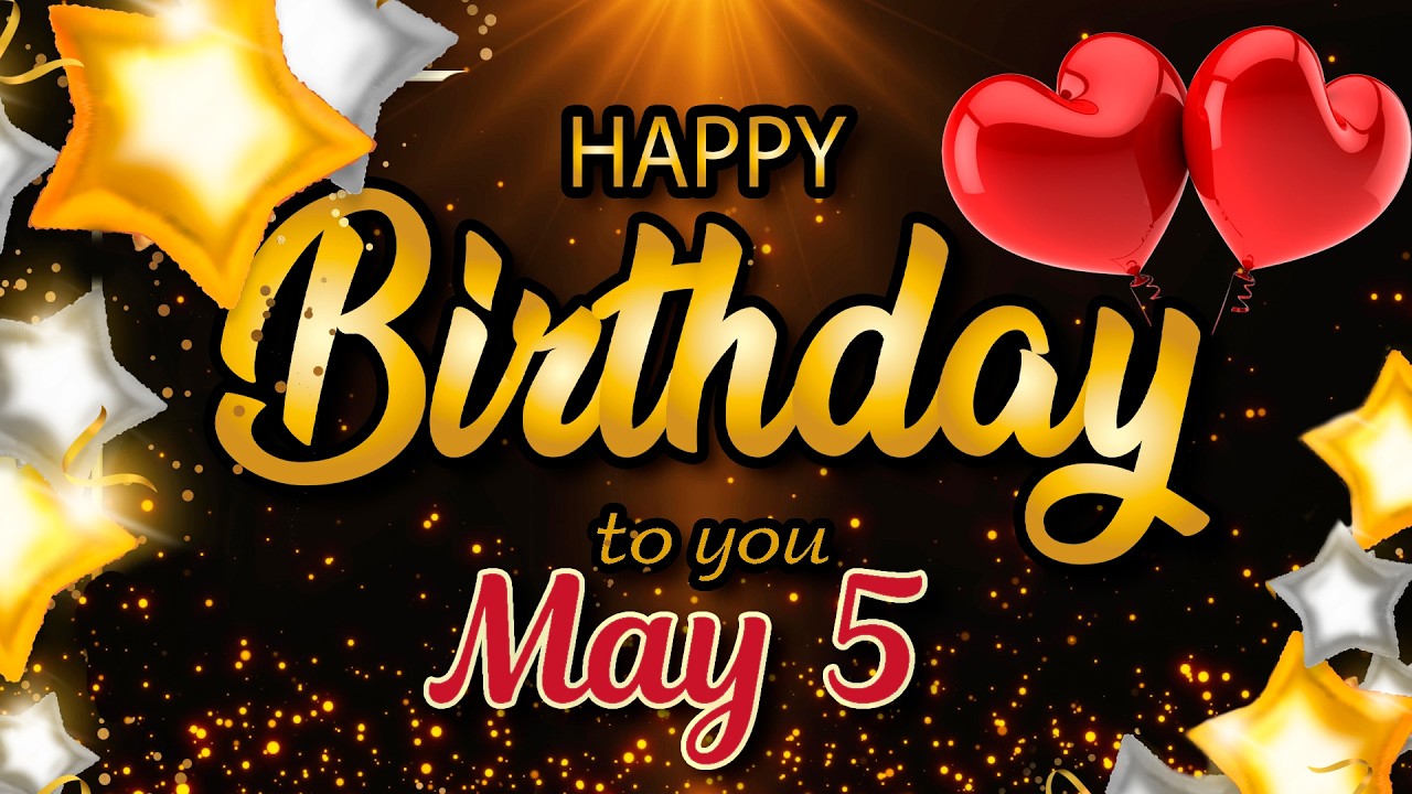 Happy Birthday to Someone Special!  - Birthday Wishes & Beautiful Birthday Song