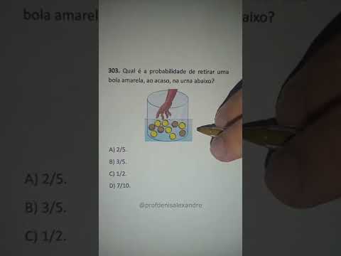 Cálculo de probabilidade