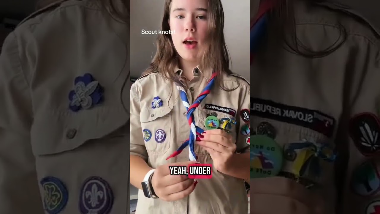 Learn to Tie a Friendship Knot on Your Scout Scarf π€