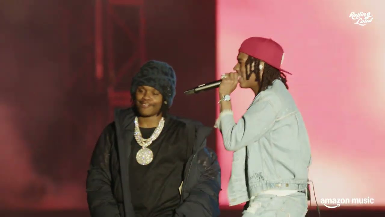 Lil Baby Live at Rolling Loud Miami 2024 🎤