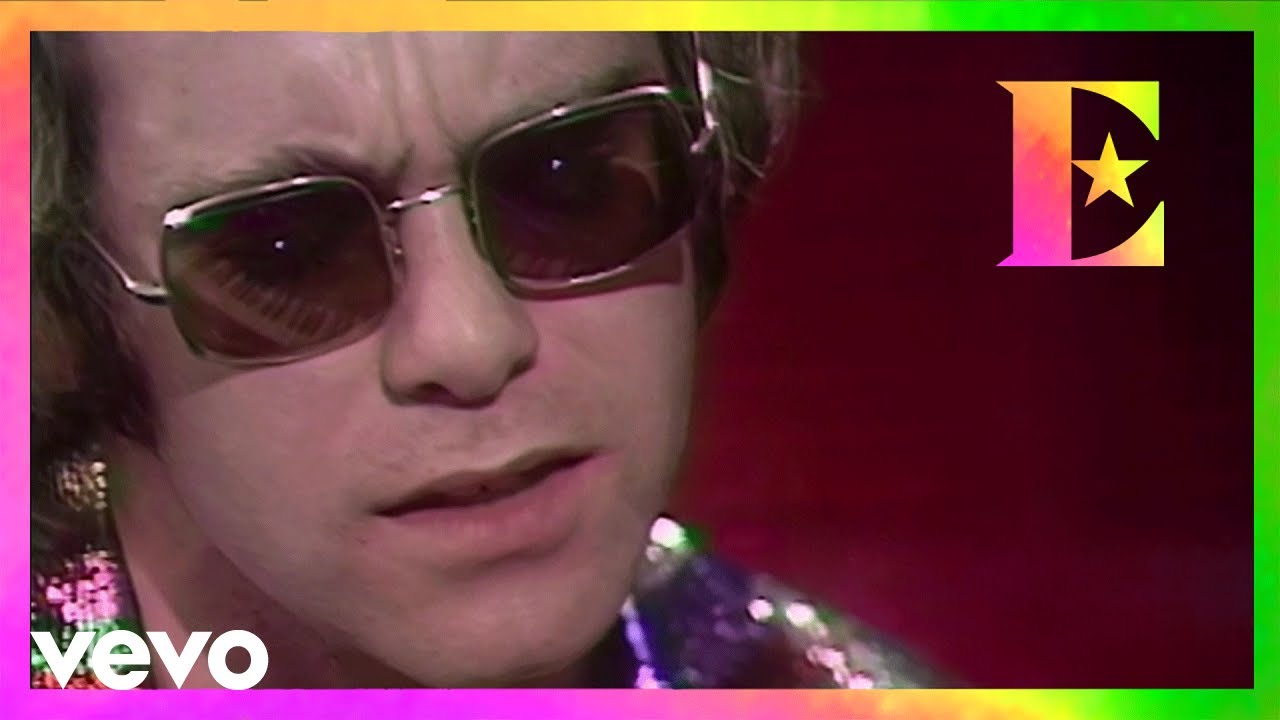 Elton John Live Performance of 'Tiny Dancer' on Old Grey Whistle Test 🎶