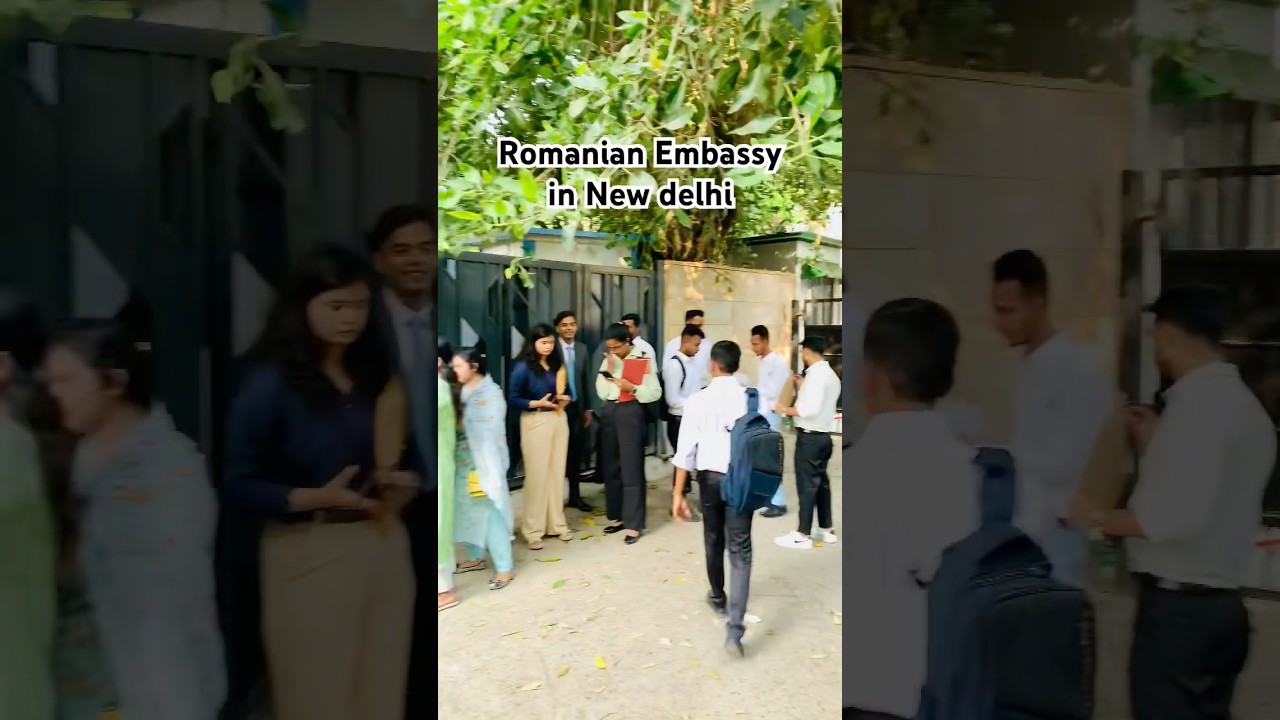 Romanian Embassy in New Delhi 🇷🇴 | October 1 Event