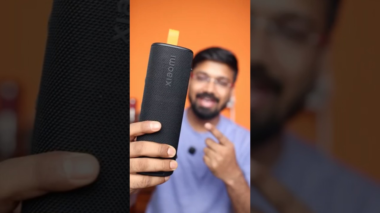 Xiaomi Outdoor Bluetooth Speaker #xiaomi #bluetoothspeaker #portablespeaker
