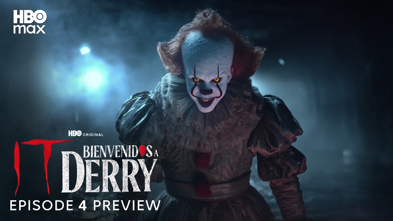 IT: Welcome to Derry (2025) | Episode 4 Trailer | HBO Max – Uncover the Dark Secrets of Pennywise