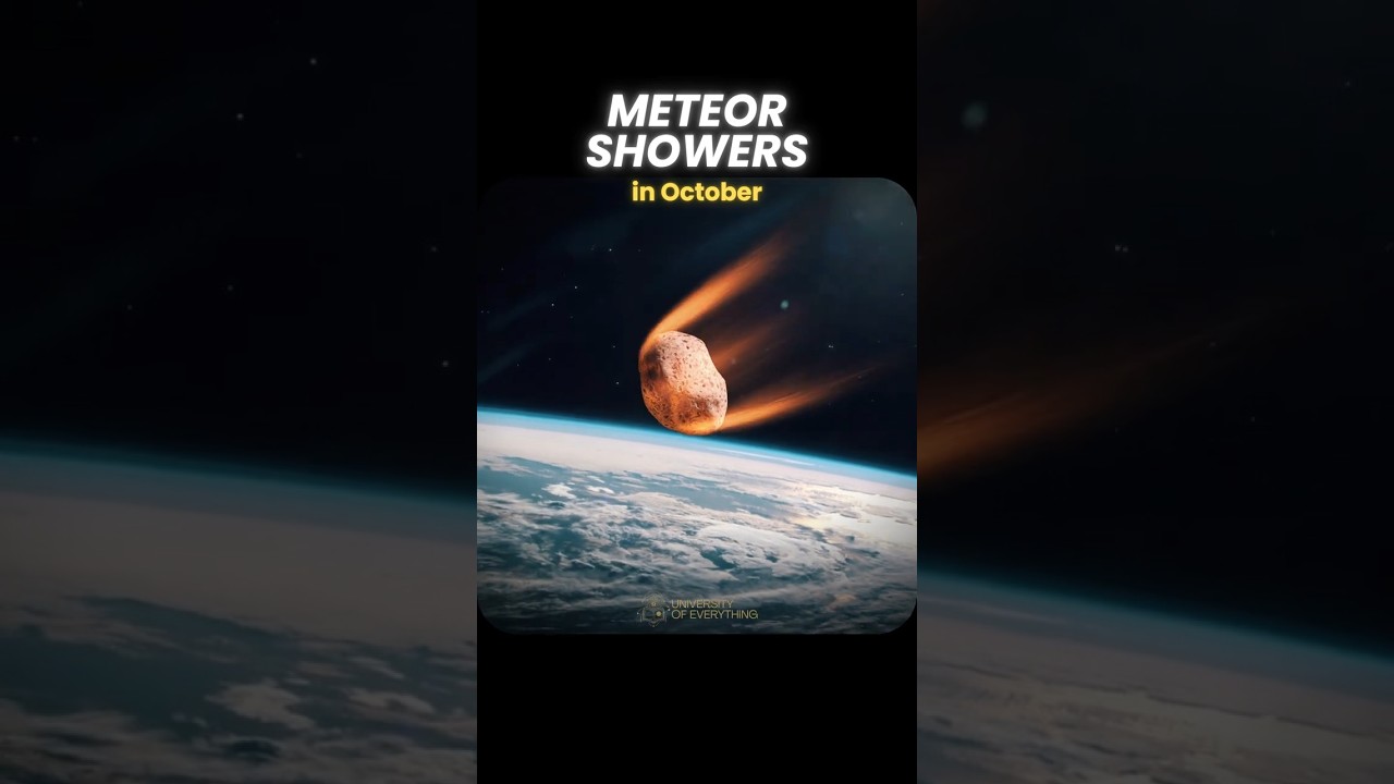 Rare Meteor Showers in October 2025! 🌌